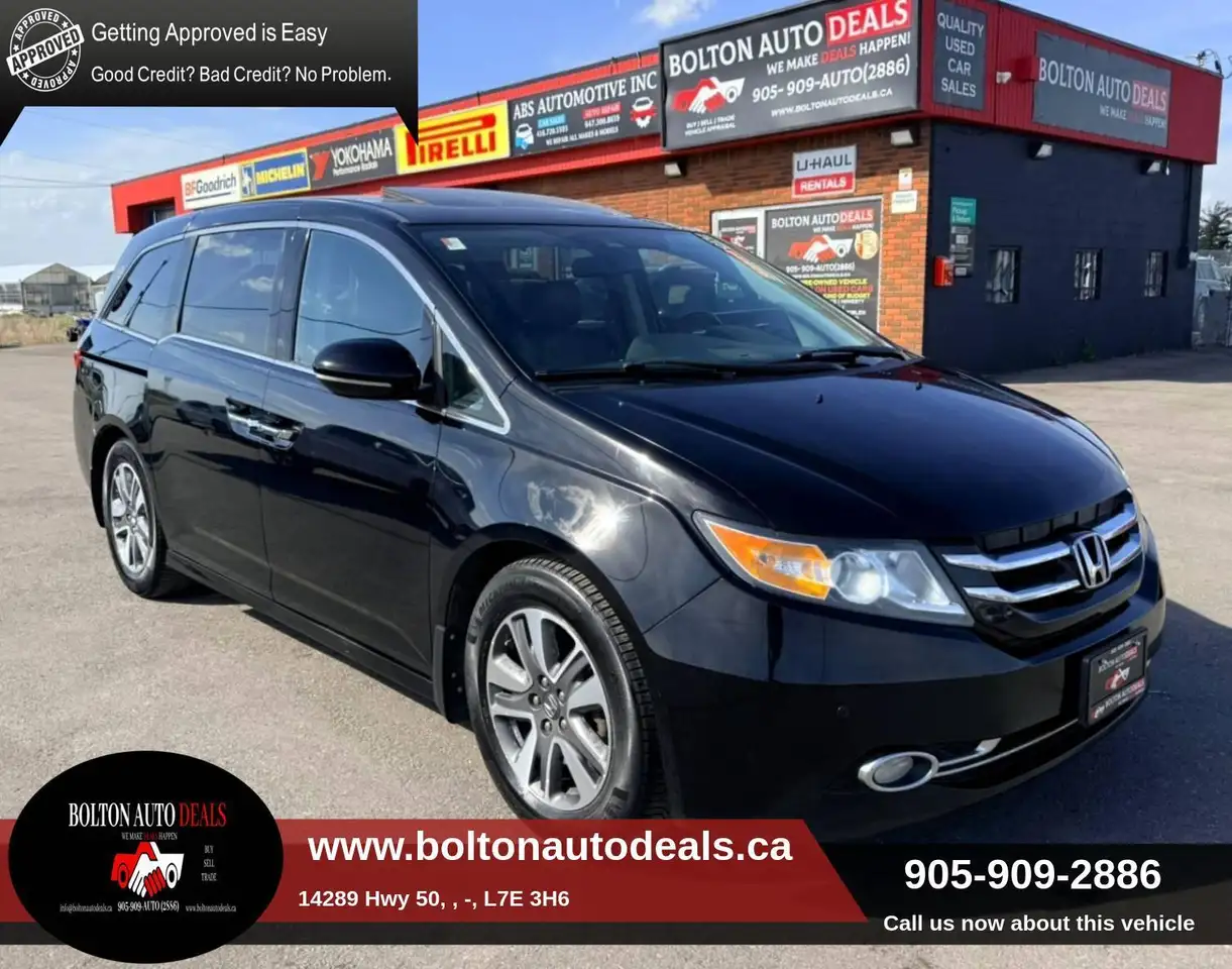 2014 Honda Odyssey