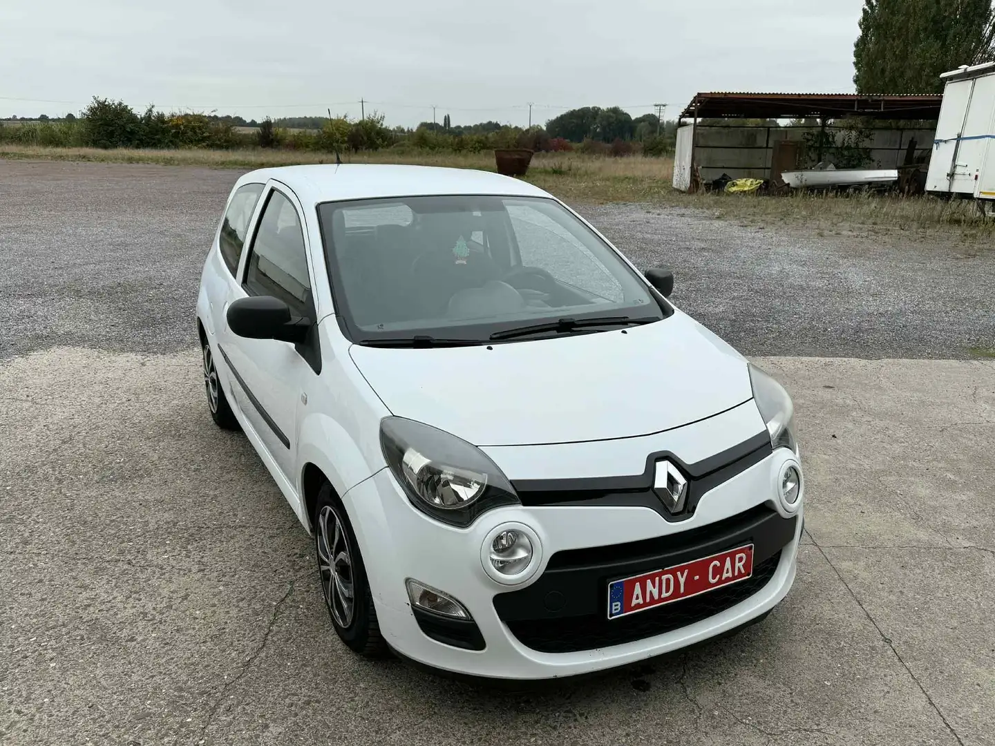 Renault Twingo Twingo 1.2i  ** PRETE A IMMATRICULER ** GARANTIE * Blanc - 1