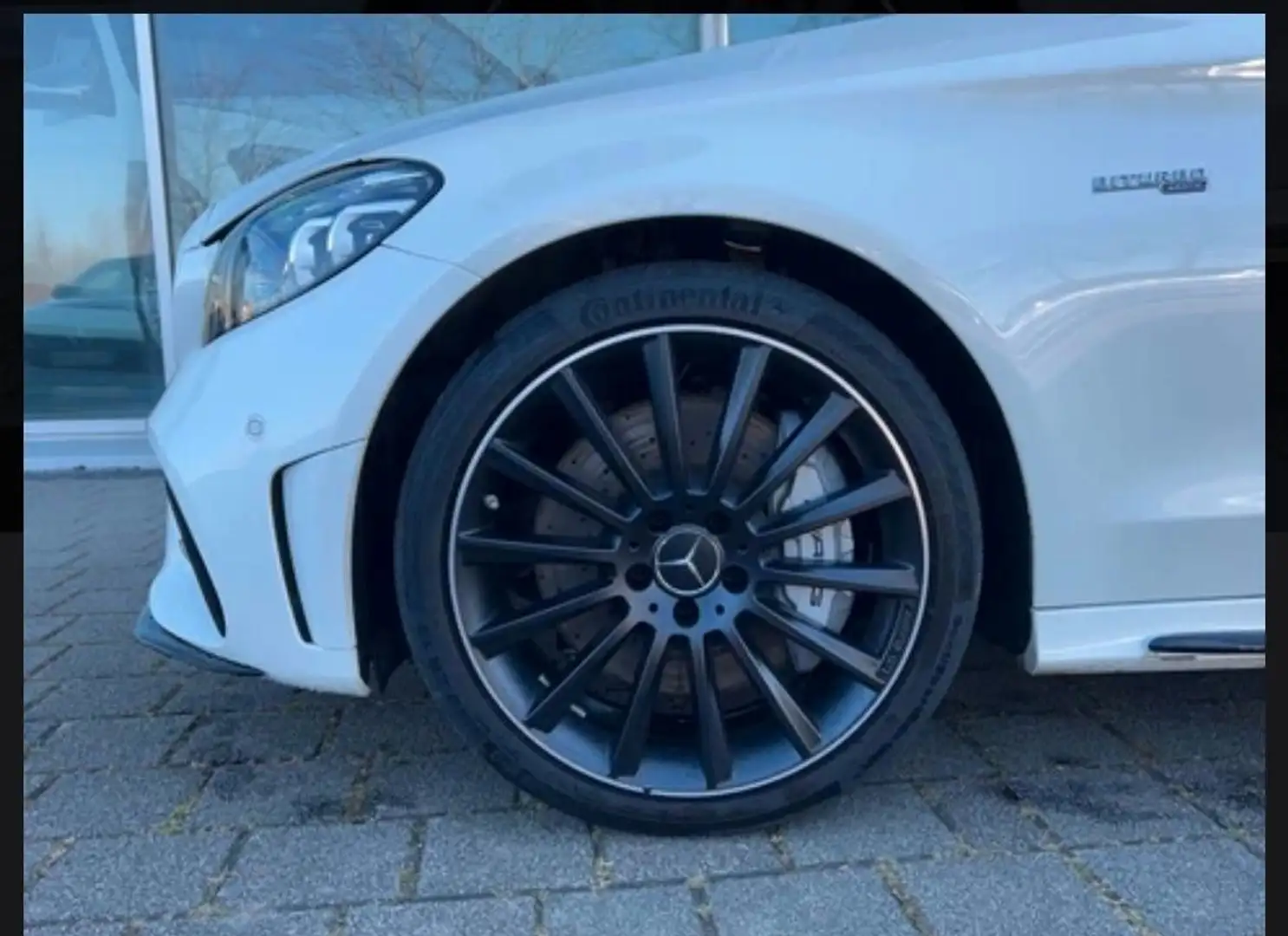 Mercedes-Benz C 43 AMG Coupe*NIGHT PAKET*PANORAMA*Junge STERNE Weiß - 2