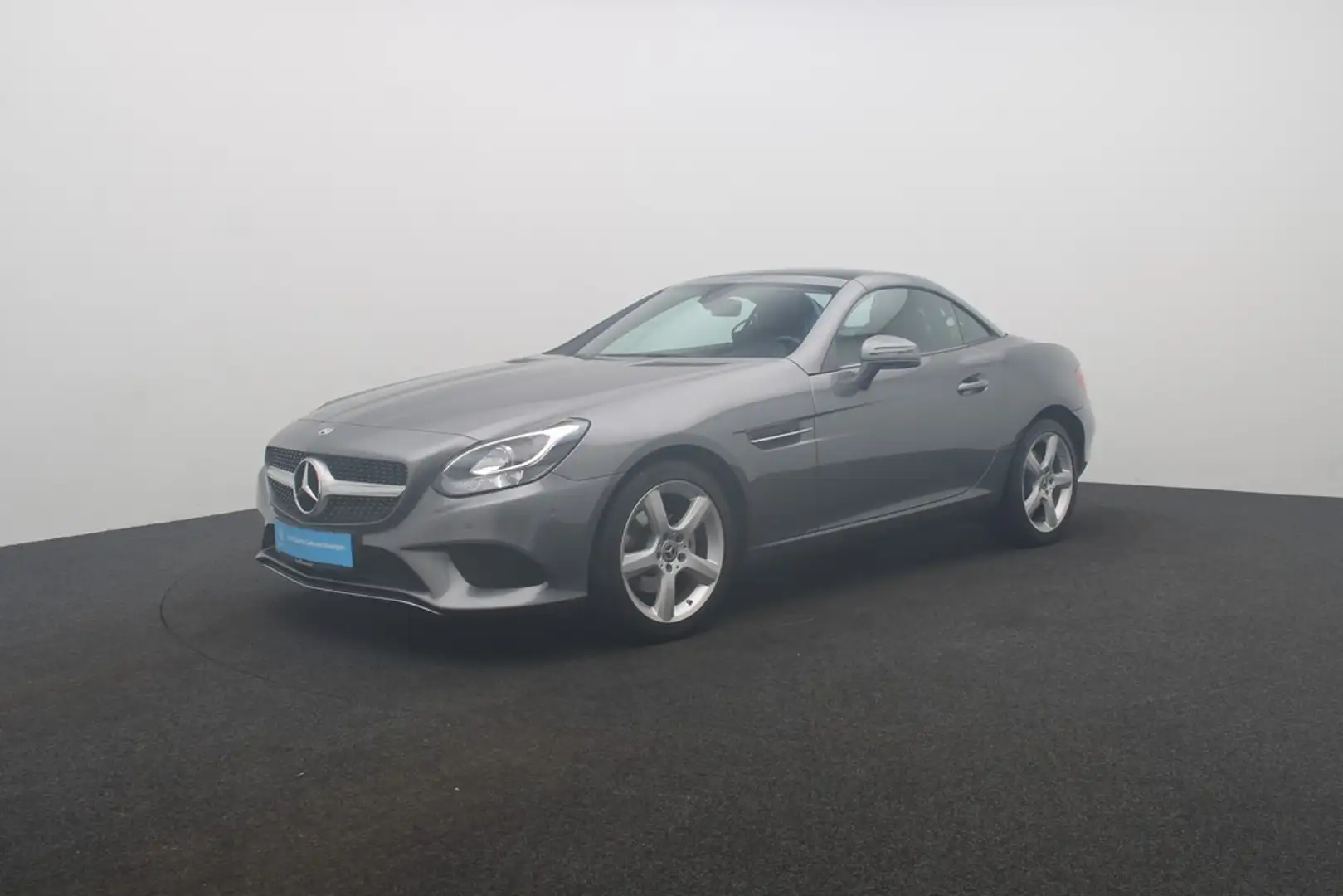 Mercedes-Benz SLC 180 Roadster Einparkhilfe Grau - 1