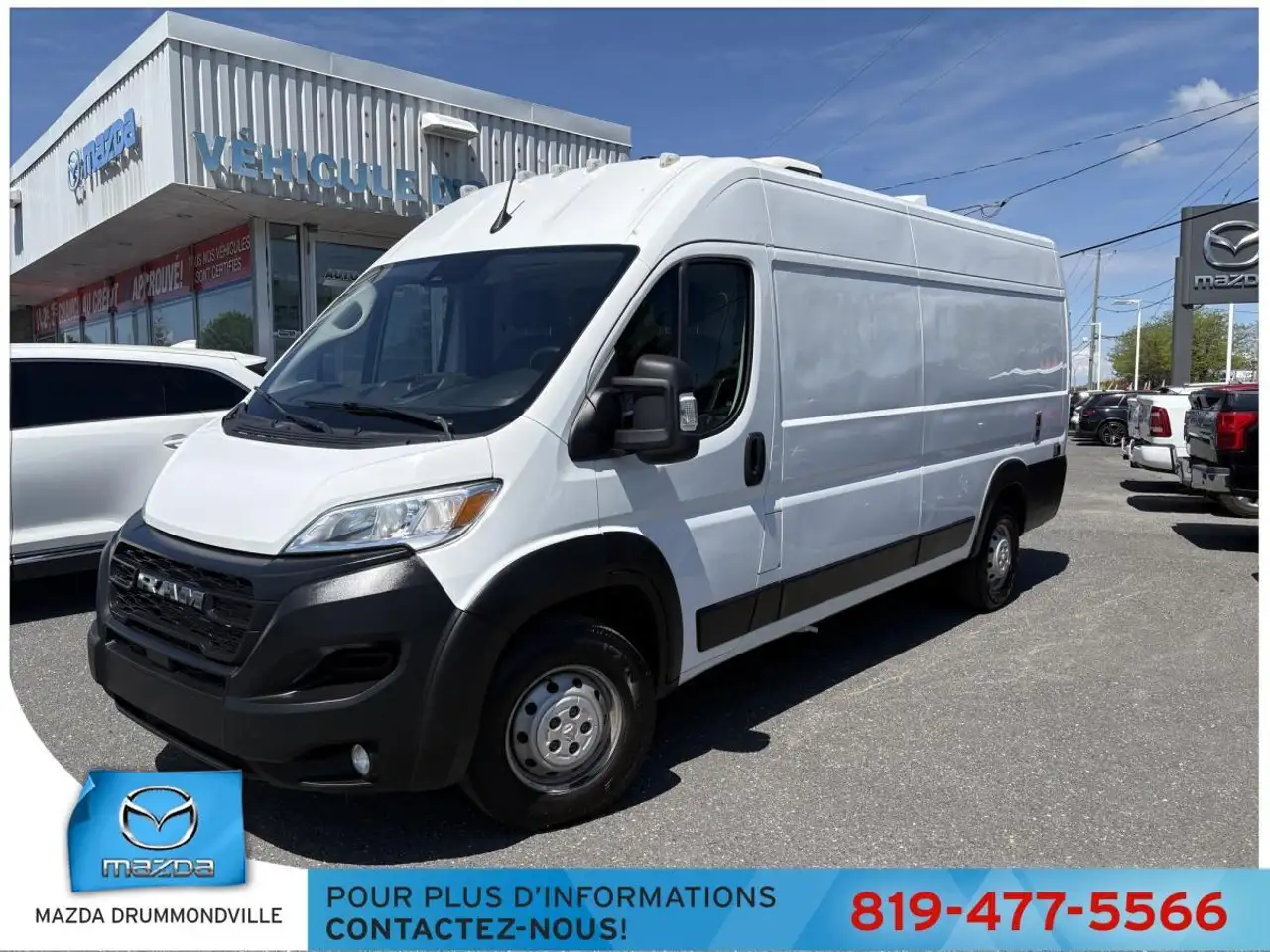 2023 RAM ProMaster 3500
