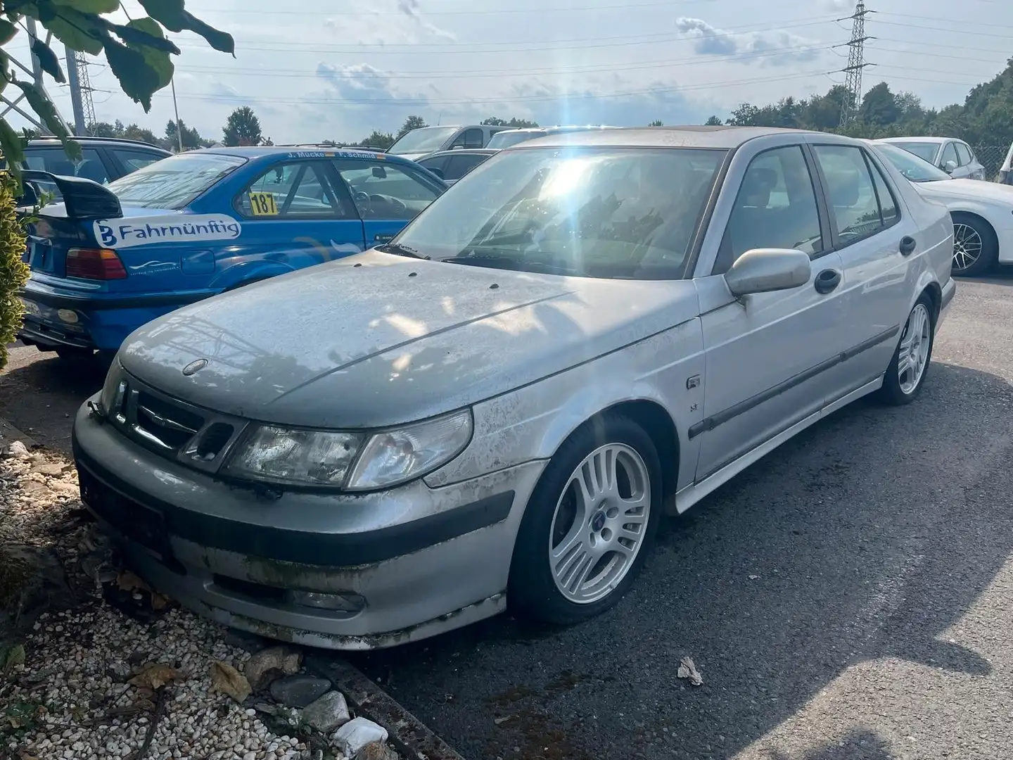 Saab 9-5 2.0  *HIRSCH CHIP* Plateado - 1
