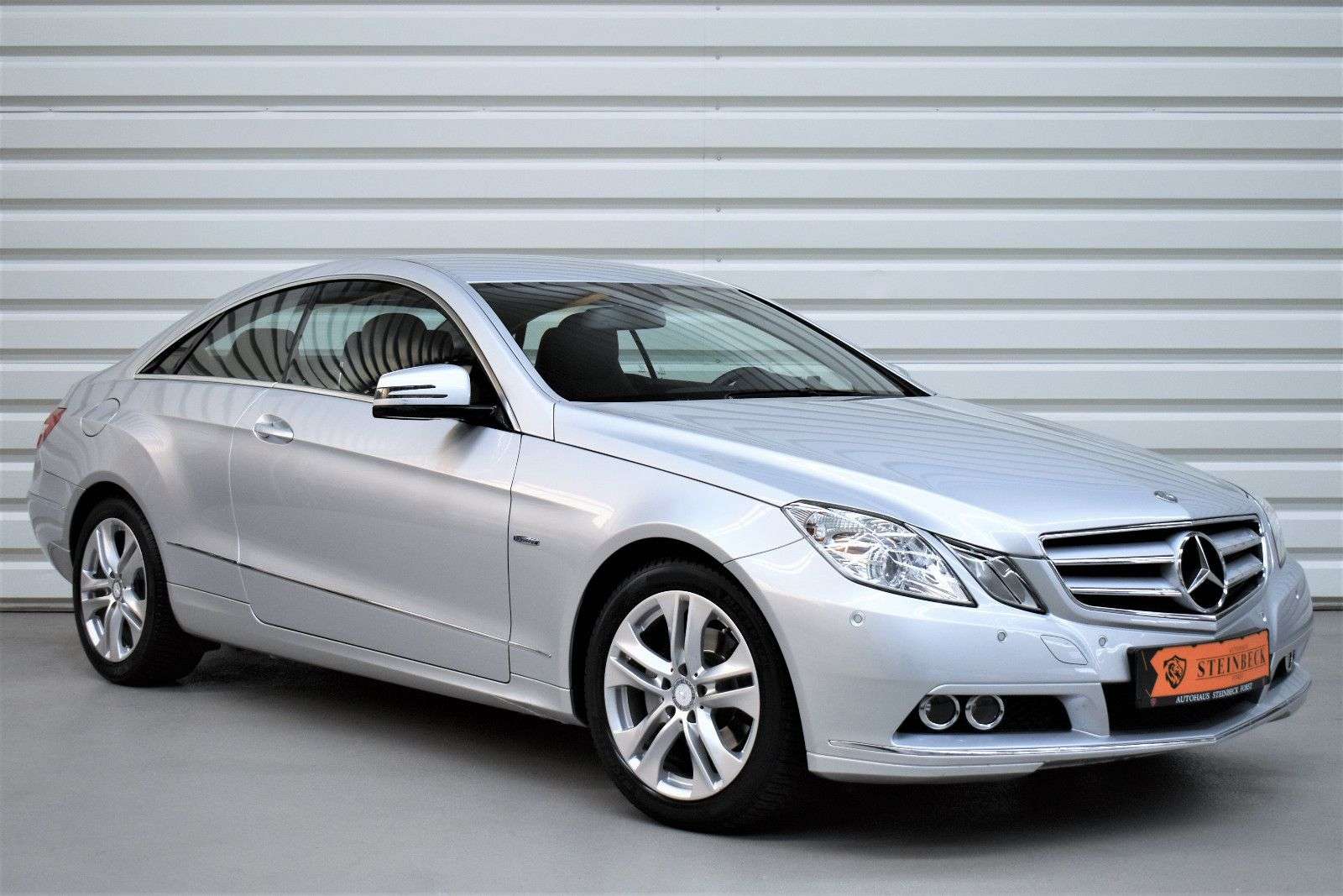 Second hand Mercedes Benz E-Class 