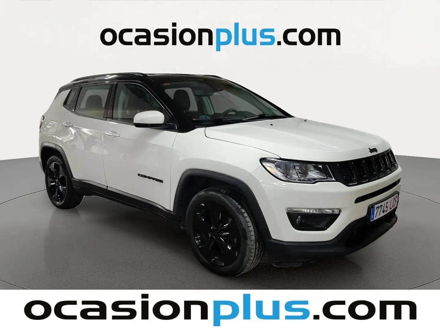 Jeep Compass 1.4 Multiair Night Eagle 4x2 103kW Blanco - 2