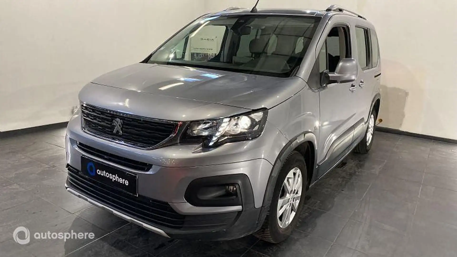 Peugeot Rifter BlueHDi 100ch Standard Allure - 1