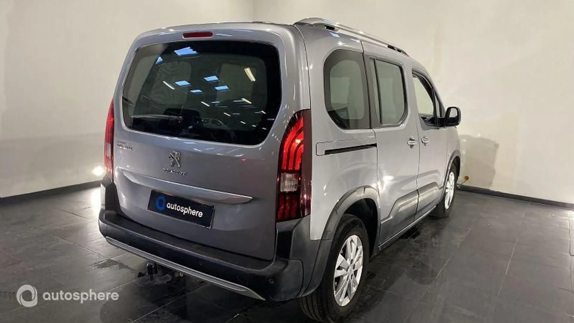 Peugeot Rifter BlueHDi 100ch Standard Allure - 2