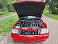 Mercedes-Benz SL 500 (1992) red with beige leather in lovely condition! Rood - thumbnail 23