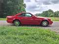 Mercedes-Benz SL 500 (1992) red with beige leather in lovely condition! Rood - thumbnail 11