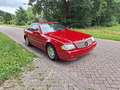 Mercedes-Benz SL 500 (1992) red with beige leather in lovely condition! Rood - thumbnail 3