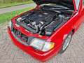 Mercedes-Benz SL 500 (1992) red with beige leather in lovely condition! Rood - thumbnail 17