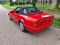 Mercedes-Benz SL 500 (1992) red with beige leather in lovely condition! Rood - thumbnail 34