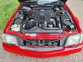 Mercedes-Benz SL 500 (1992) red with beige leather in lovely condition! Rood - thumbnail 15