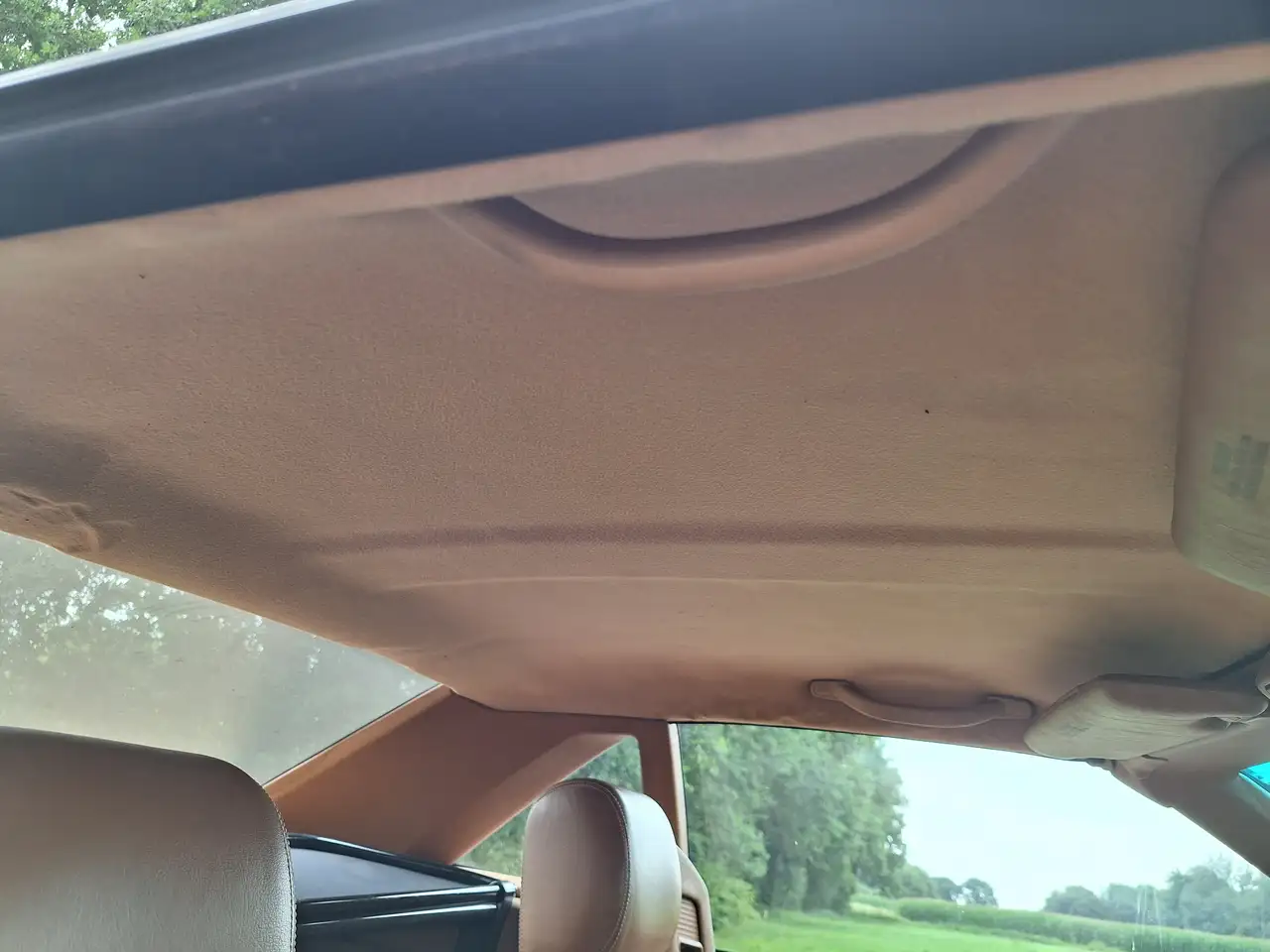 Mercedes-Benz SL 500 (1992) red with beige leather in lovely condition!, foto 12
