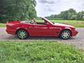 Mercedes-Benz SL 500 (1992) red with beige leather in lovely condition! Rood - thumbnail 1