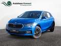 Skoda Fabia 1.0 TSI Selection PDC SHZ NAVI LED Blauw - thumbnail 1