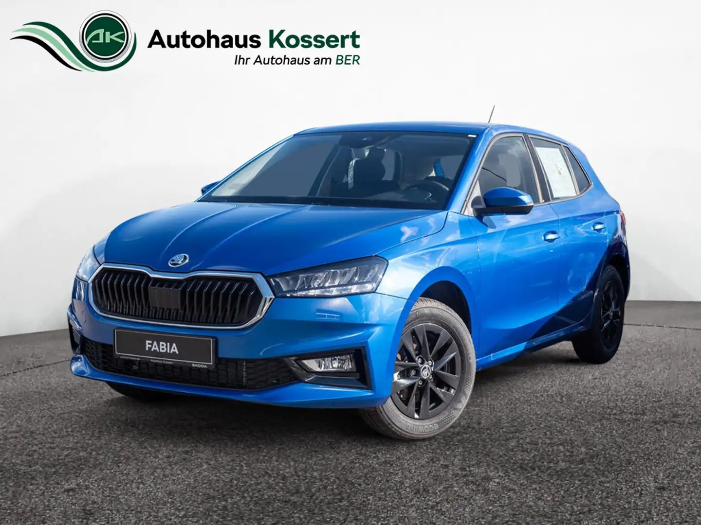 Skoda Fabia 1.0 TSI Selection PDC SHZ NAVI LED Blauw - 1
