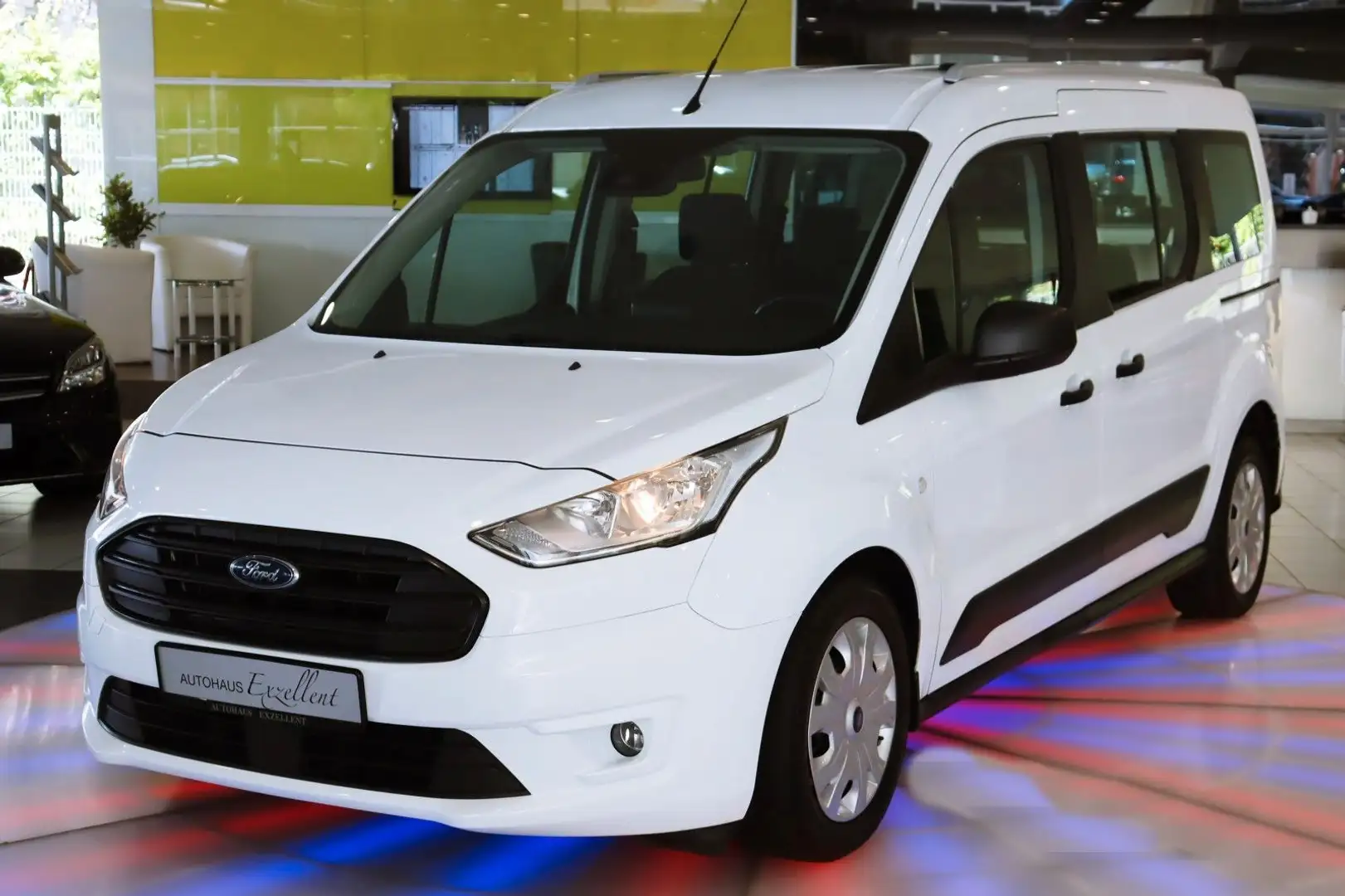 Ford Transit Connect lang Trend*NAVI*KLIMA*KAMERA*SHZ Weiß - 1