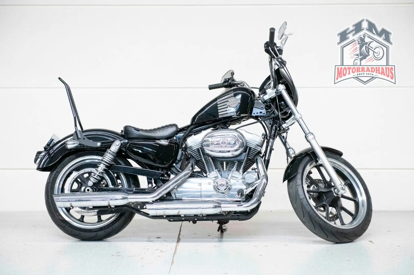 Harley-Davidson Sportster XL 883 5HD* Czarny - 1