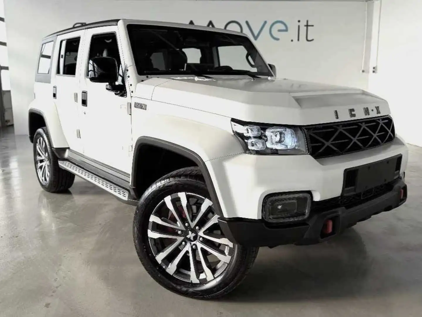 ICH-X K2 2.0 turbo diesel 4x4 162cv auto Weiß - 1