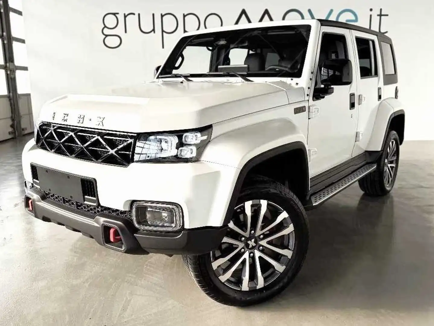 ICH-X K2 2.0 turbo diesel 4x4 162cv auto Weiß - 2