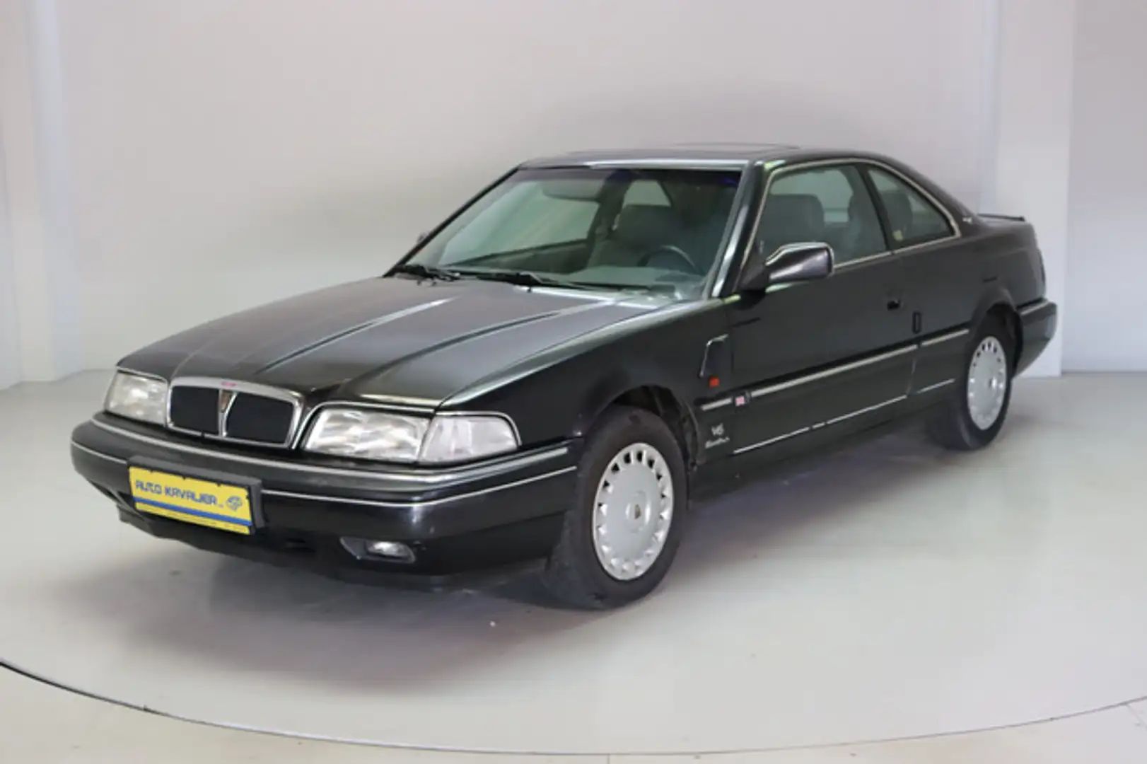 Rover 800 827 Coupé * Leder * Memory * Klimaauto. * Zwart - 1
