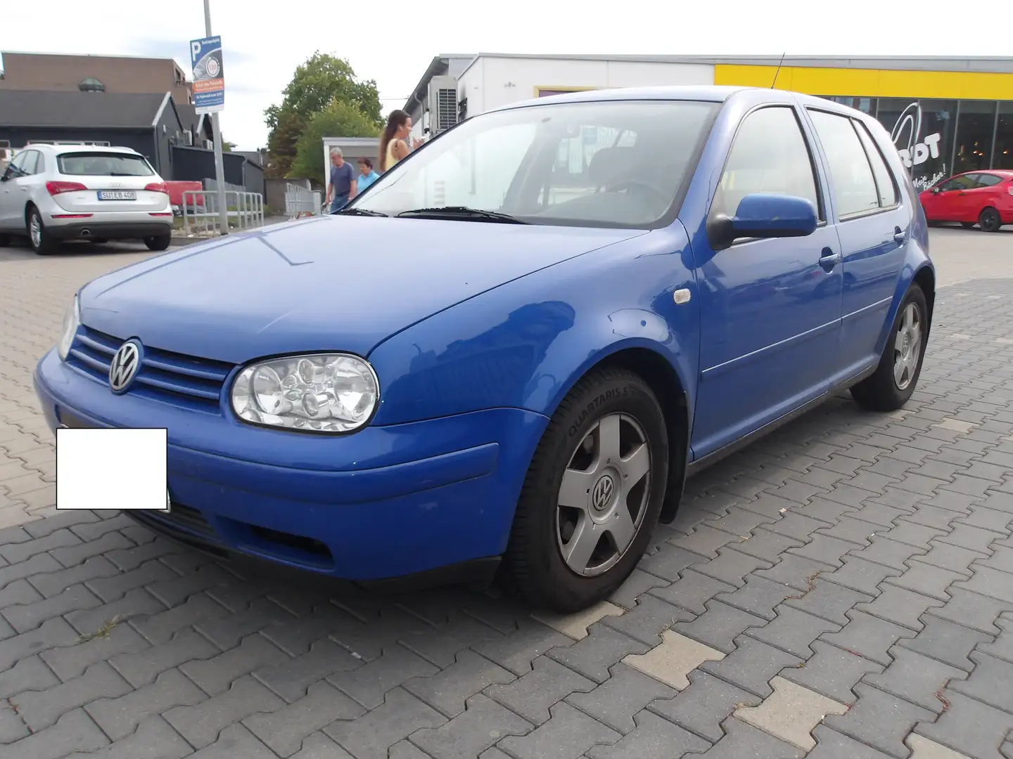 Volkswagen Golf Golf IV 1.9 TDI Highline Blau - 1