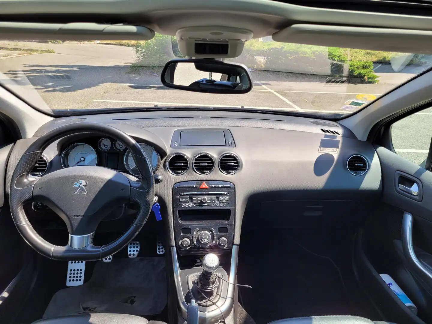 Peugeot 308 308 SW 2.0 HDi 150ch FAP Féline Noir - 2