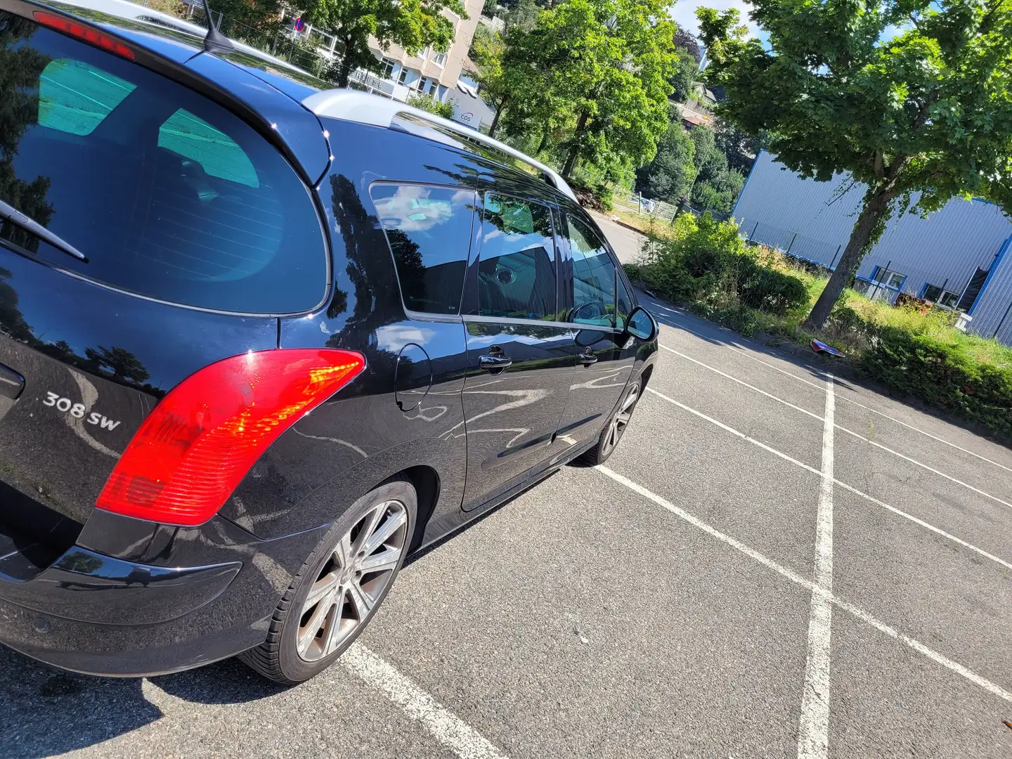 Peugeot 308 308 SW 2.0 HDi 150ch FAP Féline Noir - 1