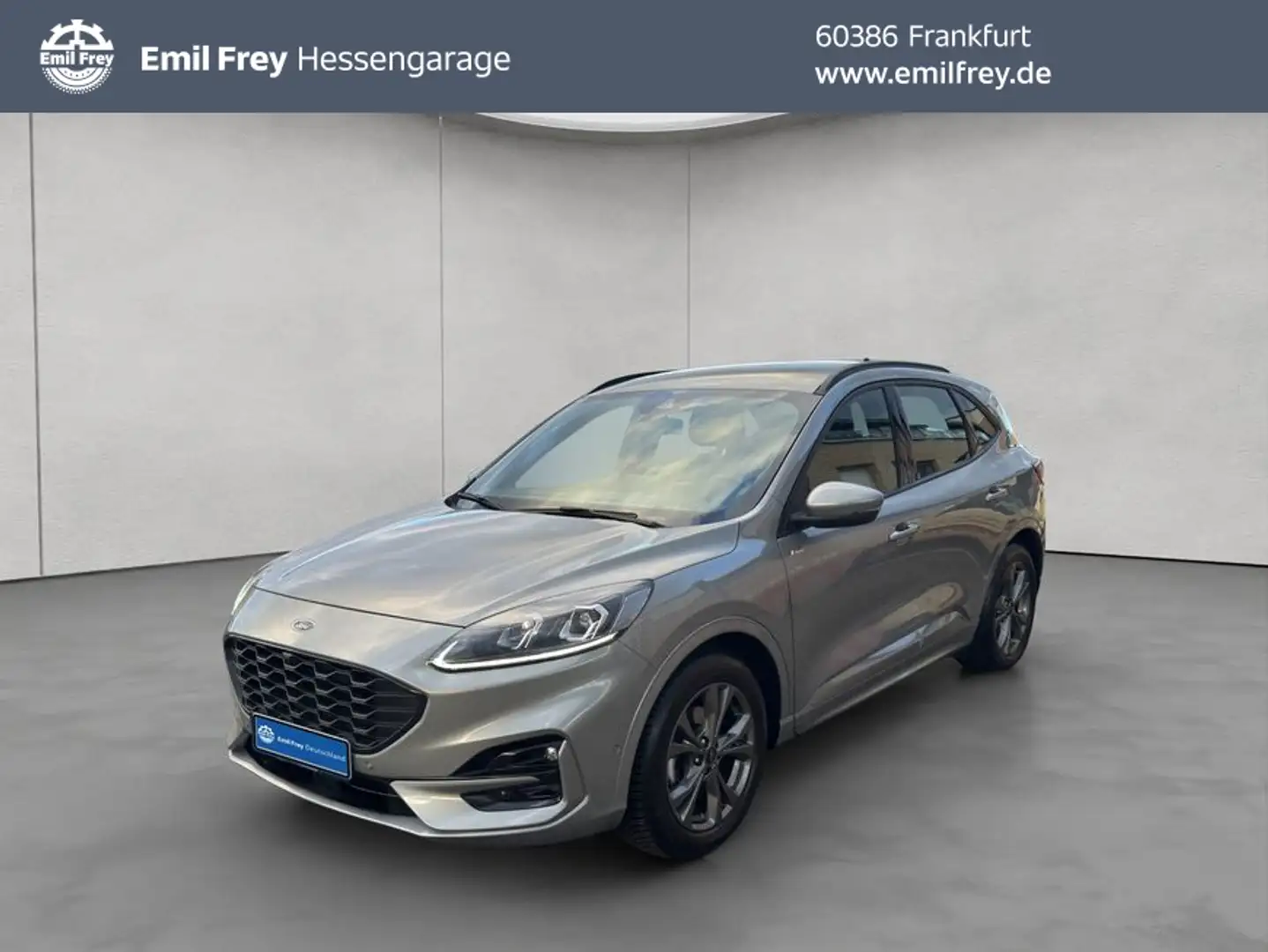 Ford Kuga 2.0 EcoBlue Aut. ST-LINE Silber - 1