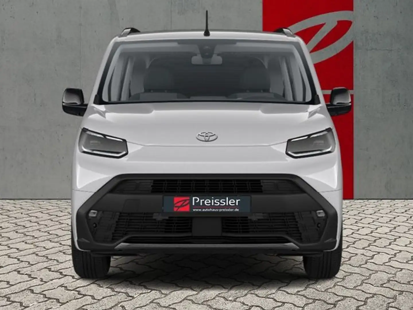 Toyota Proace City Verso 1,2-l-Turbo L1 Teamplayer Weiß - 2