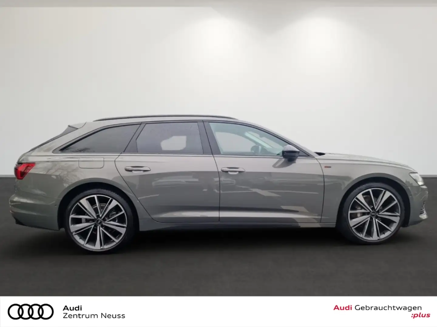 Audi A6 Avant 35 TDI design AHK PANO ACC CARPLAY Grijs - 2