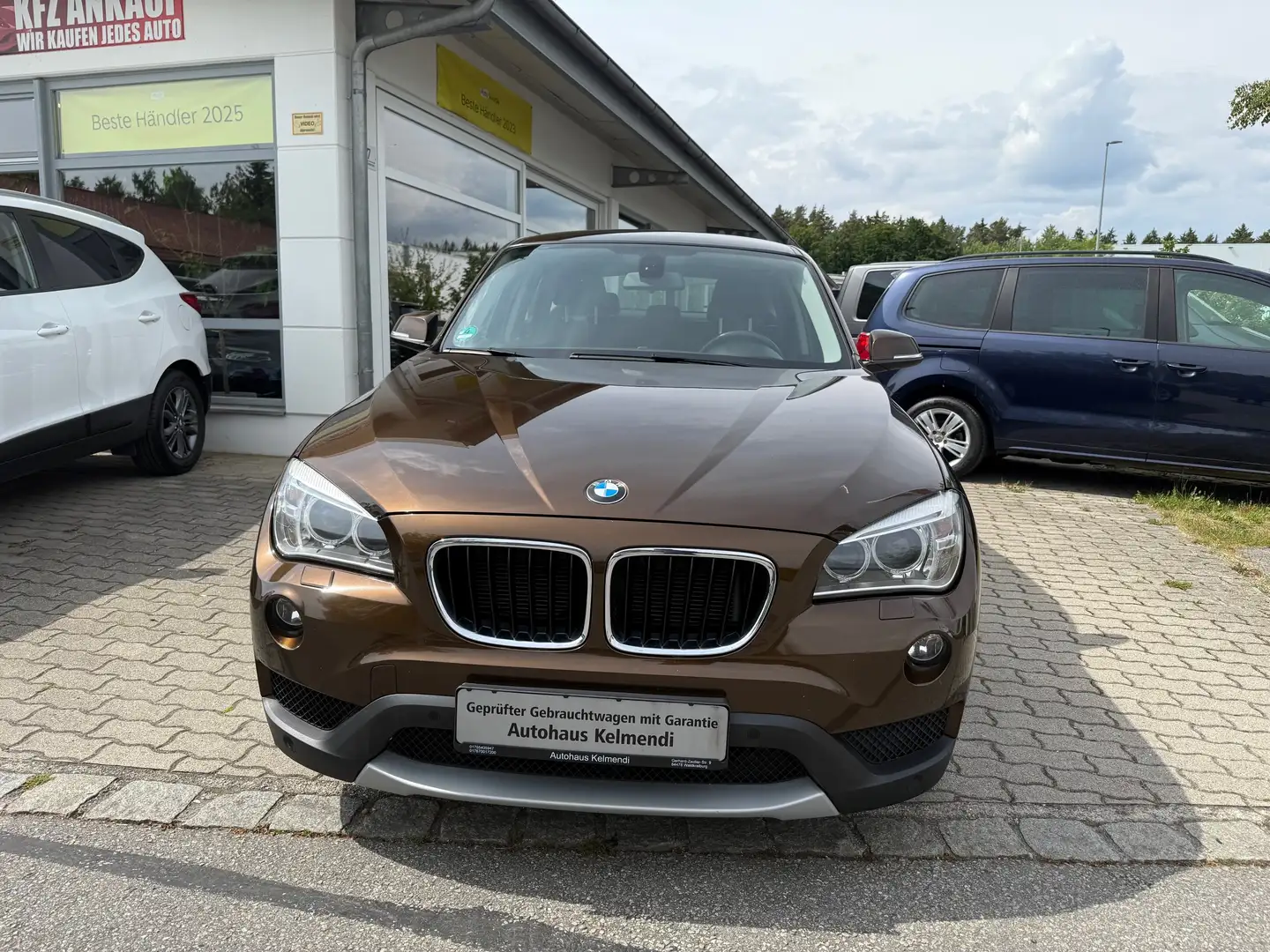 BMW X1 20 d xDrive - Scheckheft - Tüv Neu - Brun - 2