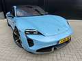 Porsche Taycan Turbo S 93 kWh keramische remmen burmeter 625pk Blauw - thumbnail 11