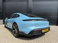 Porsche Taycan Turbo S 93 kWh keramische remmen burmeter 625pk Blauw - thumbnail 4
