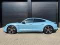 Porsche Taycan Turbo S 93 kWh keramische remmen burmeter 625pk Blauw - thumbnail 3