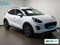 Ford Puma 1.0 EcoBoost 125cv MHEV TITANIUM Weiß - thumbnail 3