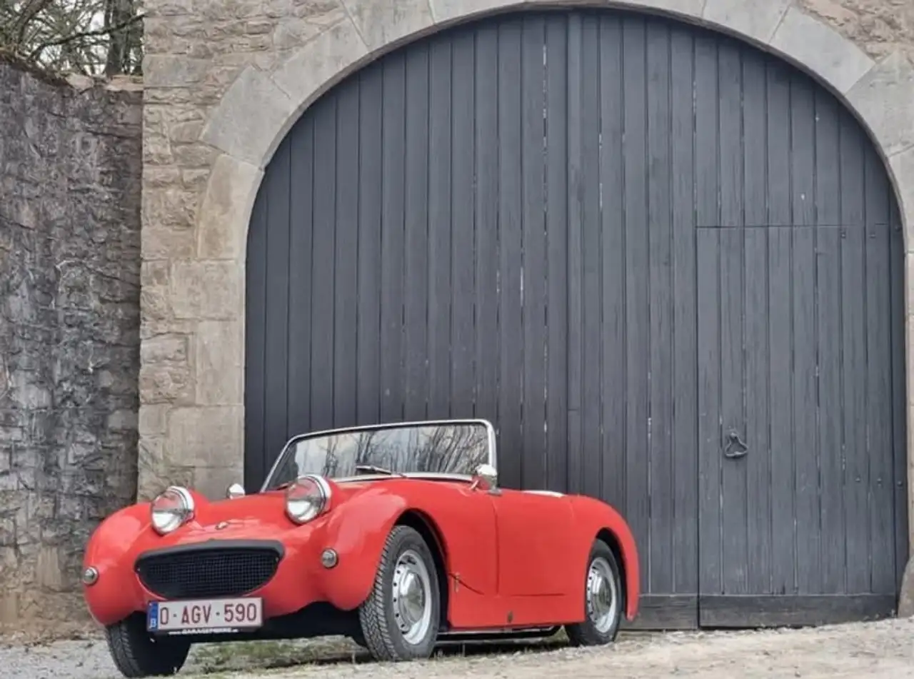 Austin-Healey Sprite Frogeye, foto 3