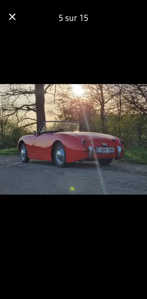 Austin-Healey Sprite Frogeye, foto 12