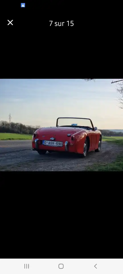 Austin-Healey Sprite Frogeye, foto 9