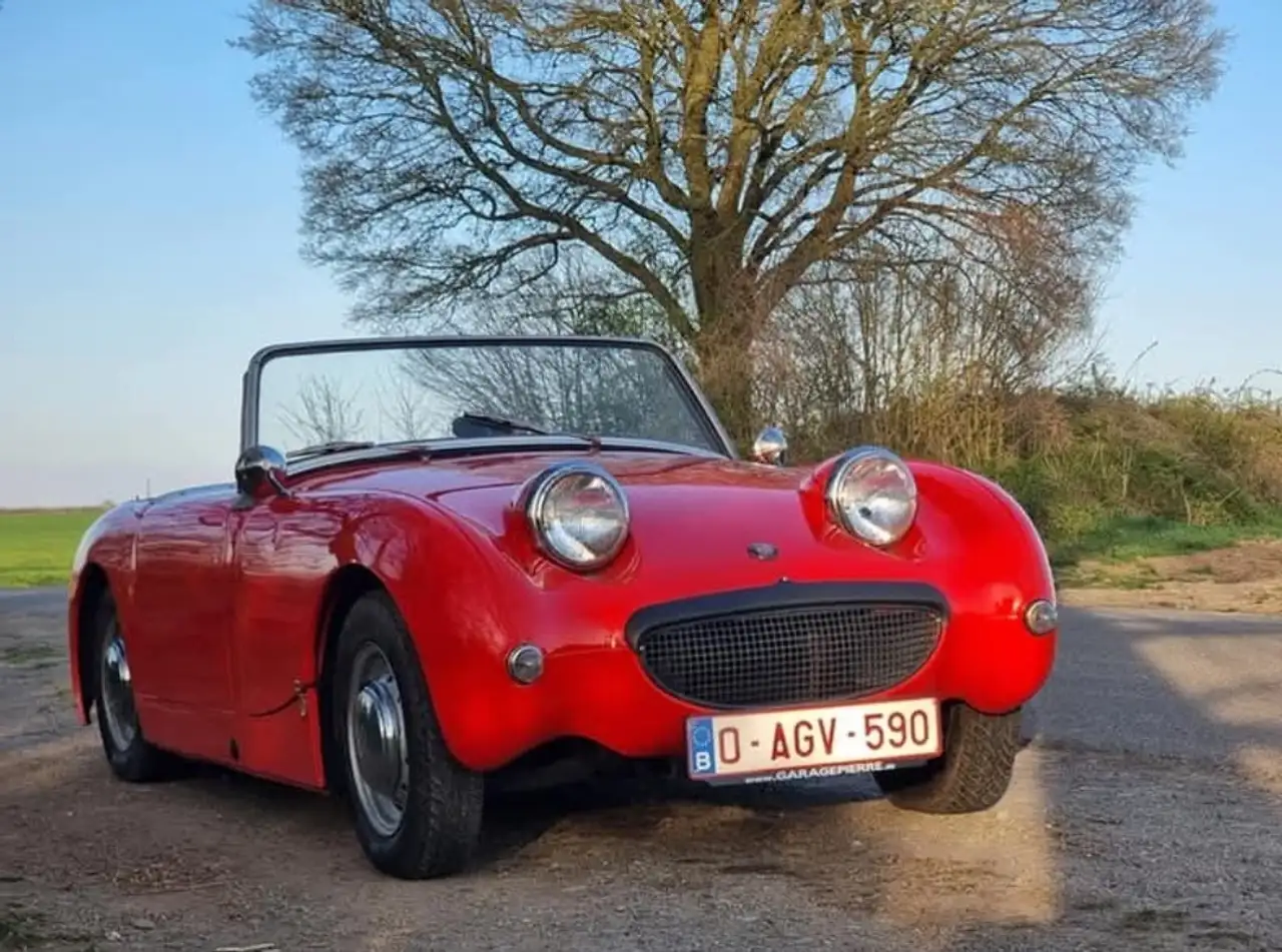 Austin-Healey Sprite Frogeye, foto 8