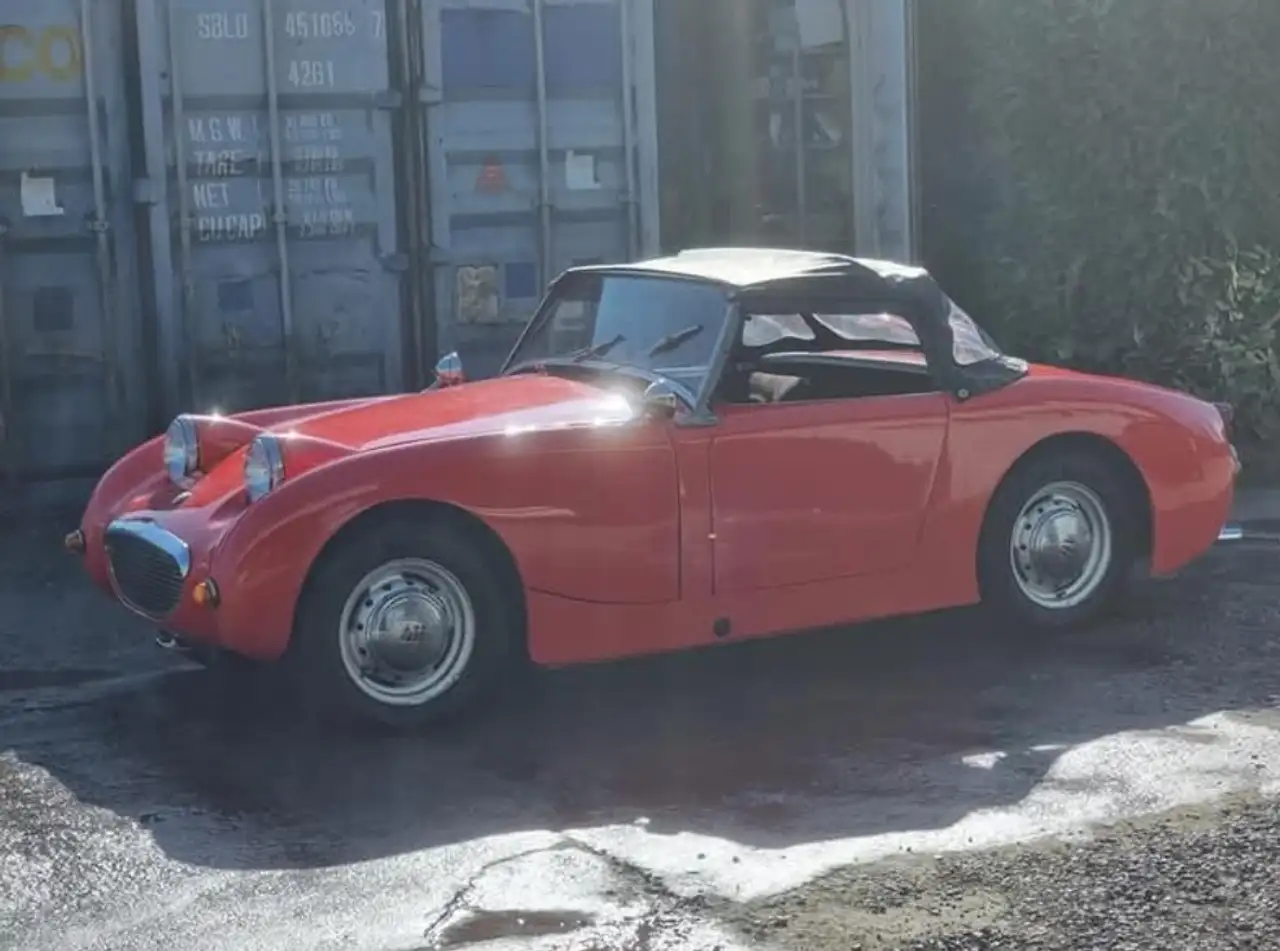 Austin-Healey Sprite Frogeye, foto 6