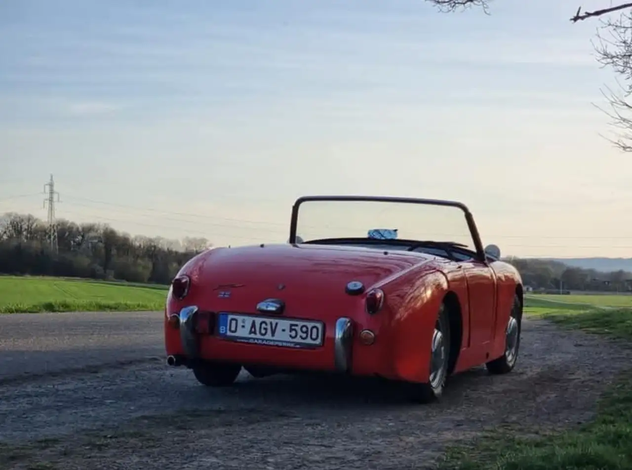 Austin-Healey Sprite Frogeye, foto 10