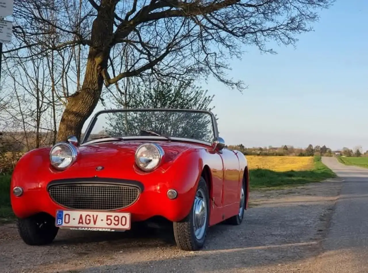 Austin-Healey Sprite Frogeye, foto 2
