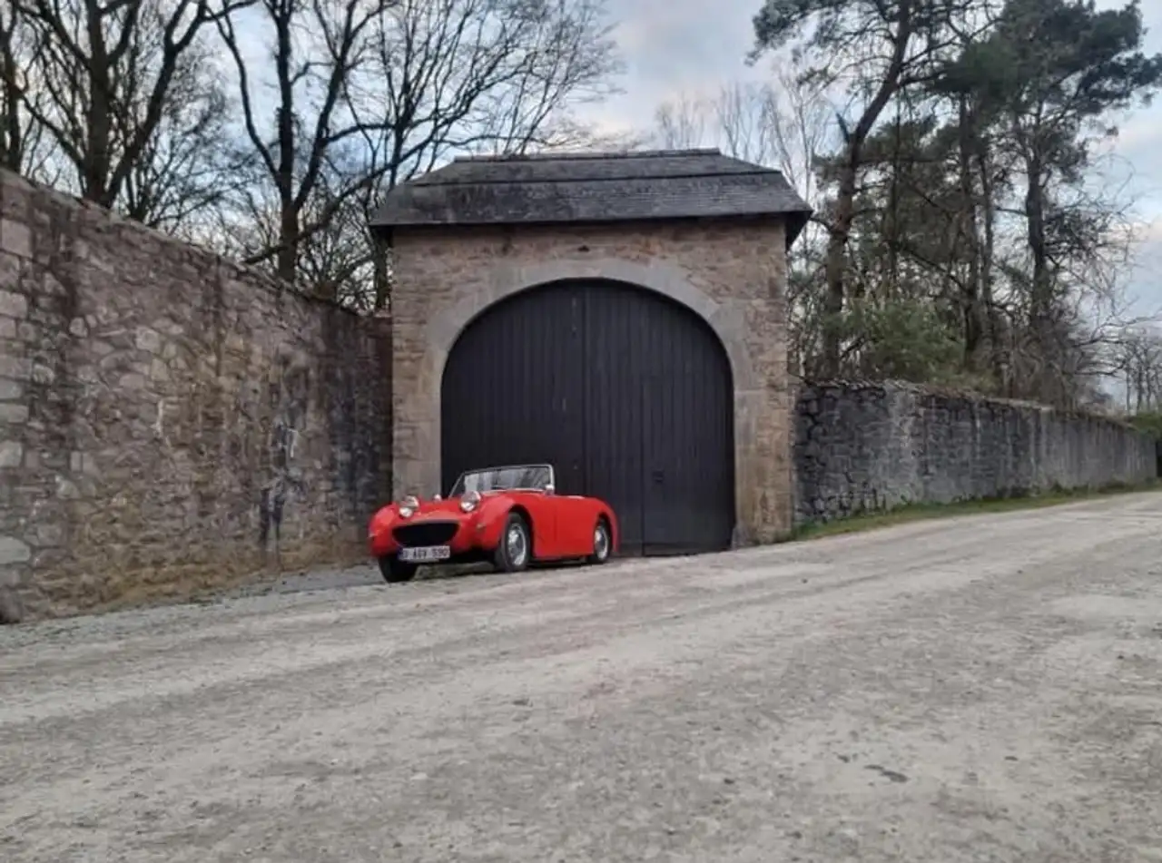Austin-Healey Sprite Frogeye, foto 5