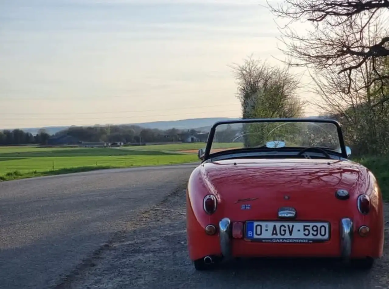 Austin-Healey Sprite Frogeye, foto 11