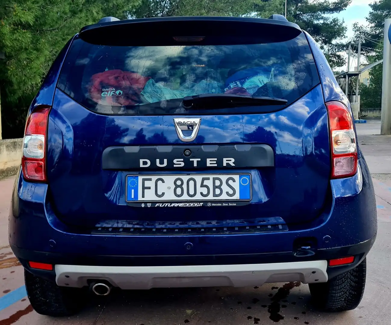 Dacia Duster 1.5 dci Prestige 4x2 s&s 110cv E6 Blu/Azzurro - 2
