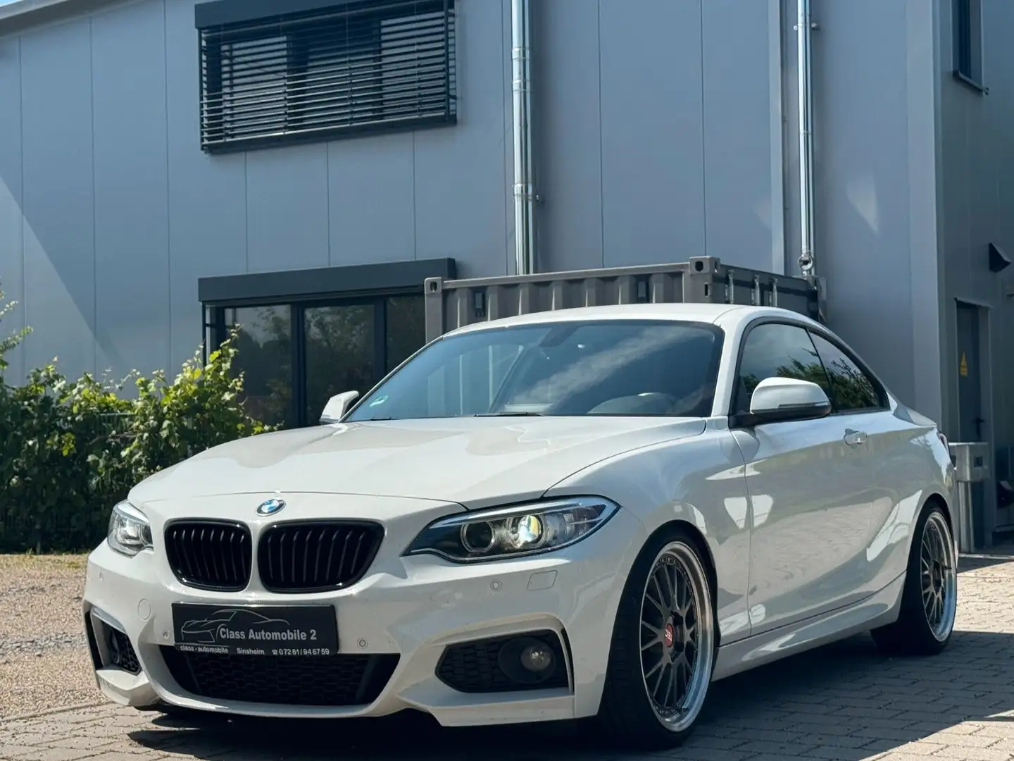 BMW 218 Baureihe 2 Coupe 218 d M Sport Line/MFL/SHZ Bianco - 1