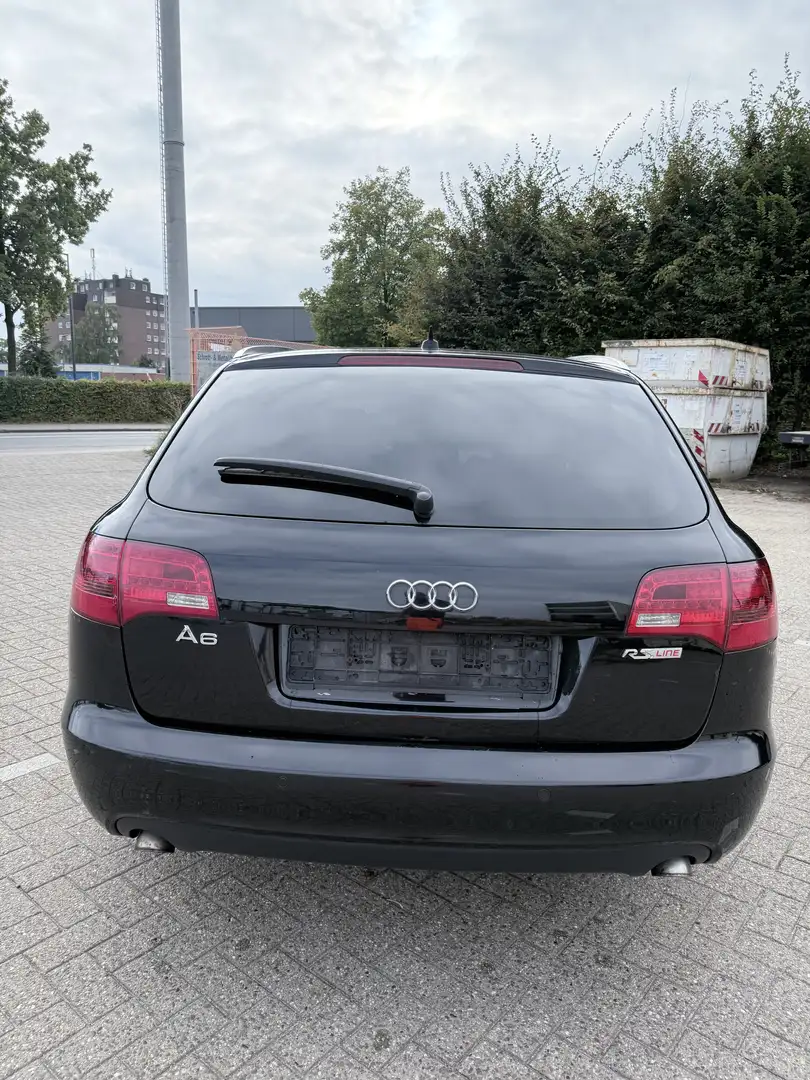 Audi A6 2.7 TDI Schwarz - 1