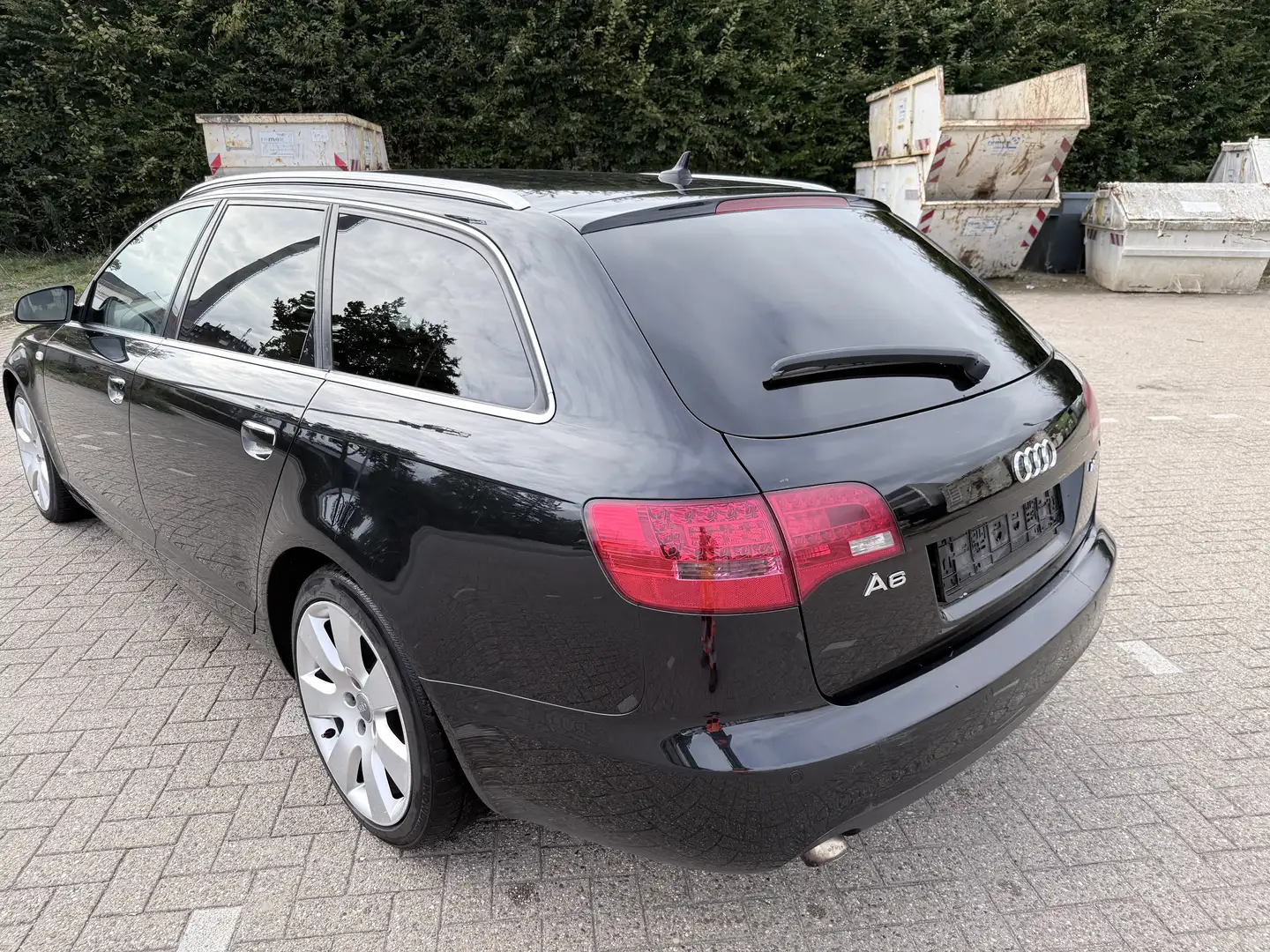 Audi A6 2.7 TDI Schwarz - 2