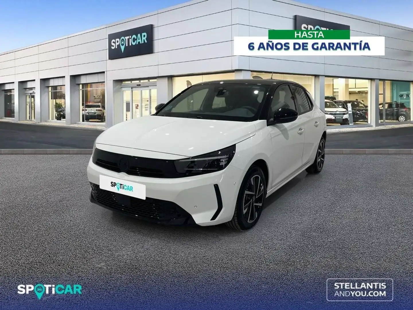 Opel Corsa 1.2T XHL 74kW (100CV) GS Blanco - 1